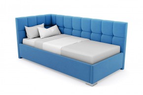 Кровать угловая Мия интерьерная +основание (80х200) в Режи - rezh.ok-mebel.com | фото 3
