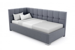 Кровать угловая Мия интерьерная +основание (80х200) в Режи - rezh.ok-mebel.com | фото 8