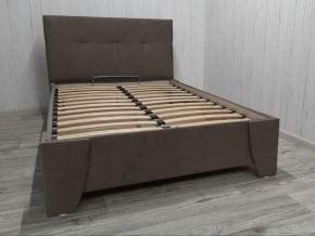 Кровать Уют 1400 с основанием в Режи - rezh.ok-mebel.com | фото 2