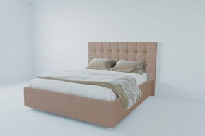 Кровать Венеция без основания 1800 (велюр серый) в Режи - rezh.ok-mebel.com | фото