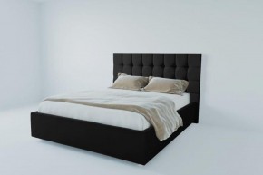 Кровать Венеция без основания 900 (экокожа кольт ч) в Режи - rezh.ok-mebel.com | фото