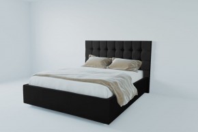 Кровать Венеция с ПМ 900 (экокожа кольт ч) в Режи - rezh.ok-mebel.com | фото 2