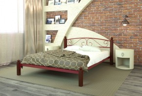 Кровать Вероника Lux 1900 (МилСон) в Режи - rezh.ok-mebel.com | фото