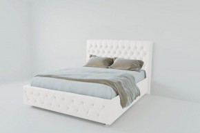 Кровать Версаль 1800 без основания (экокожа белый) в Режи - rezh.ok-mebel.com | фото
