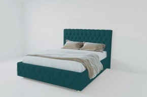 Кровать Версаль 1800 без основания (велюр бирюзовый) в Режи - rezh.ok-mebel.com | фото