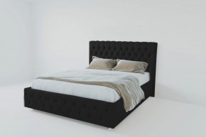 Кровать Версаль 800 без основания (экокожа кольт ч) в Режи - rezh.ok-mebel.com | фото