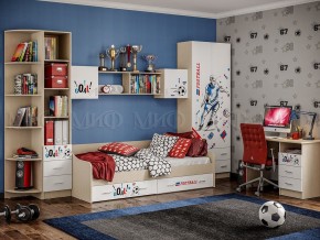ВЕГА NEW Boy Кровать выдвижная с настилом ЛДСП в Режи - rezh.ok-mebel.com | фото 2