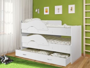 Кровать выкатная Радуга 800*1600 (Матрешка) Белый в Режи - rezh.ok-mebel.com | фото 27