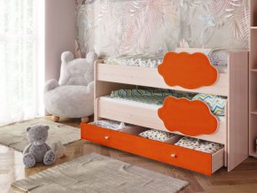 Кровать выкатная Соник на щитах (800*1600) с бортиком + ящик в Режи - rezh.ok-mebel.com | фото 7