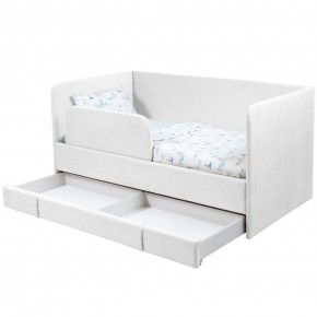 Кровать Юна (белый) в Режи - rezh.ok-mebel.com | фото 3
