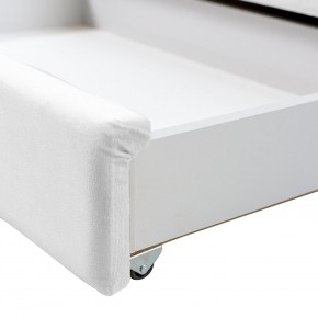 Кровать Юна (белый) в Режи - rezh.ok-mebel.com | фото 6