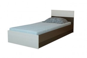 Кровать Юнона (800) с настилом ДСП (*без основания) в Режи - rezh.ok-mebel.com | фото