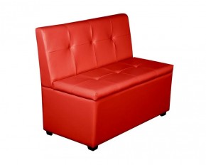 Кухонный диван Уют-1 (1000) Красный в Режи - rezh.ok-mebel.com | фото