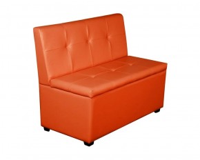 Кухонный диван Уют-1 (1000) Оранжевый в Режи - rezh.ok-mebel.com | фото