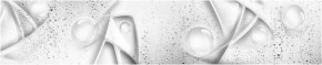 Кухонный фартук с тиснением «бетон» матовый KMB 015 (3000) в Режи - rezh.ok-mebel.com | фото 1