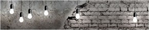 Кухонный фартук с тиснением «бетон» матовый KMB 020 (3000) в Режи - rezh.ok-mebel.com | фото 1