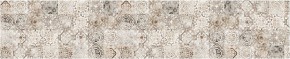 Кухонный фартук с тиснением «бетон» матовый KMB 023 (3000) в Режи - rezh.ok-mebel.com | фото