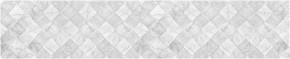 Кухонный фартук с тиснением «бетон» матовый KMB 034 (3000) в Режи - rezh.ok-mebel.com | фото