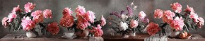 Кухонный фартук Цветы 316 МДФ матовый (3000) Flowers в Режи - rezh.ok-mebel.com | фото