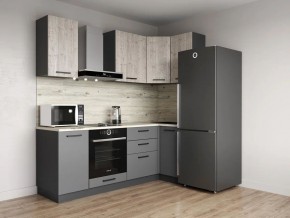 Кухонный гарнитур Антик 2200*1000 (Стол. 26мм) в Режи - rezh.ok-mebel.com | фото