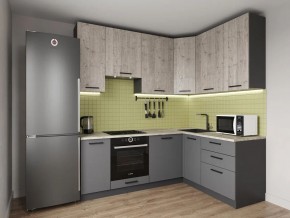 Кухонный гарнитур Антик 2200*1600 h950 (Стол. 38мм) в Режи - rezh.ok-mebel.com | фото