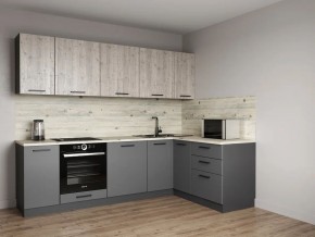 Кухонный гарнитур Антик 2600*1600 (Стол. 26мм) в Режи - rezh.ok-mebel.com | фото