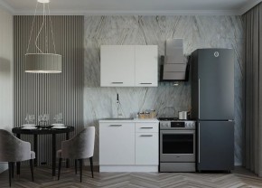 Кухонный гарнитур Белый Глянец 1000 (Стол. 26мм) в Режи - rezh.ok-mebel.com | фото