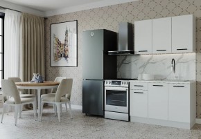 Кухонный гарнитур Белый Глянец 1200 (Стол. 26мм) в Режи - rezh.ok-mebel.com | фото
