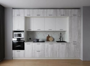 Кухонный гарнитур Бланка 3400 (Стол. 38мм) в Режи - rezh.ok-mebel.com | фото