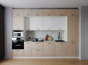 Кухонный гарнитур Демо 3400 (Стол. 26мм) в Режи - rezh.ok-mebel.com | фото