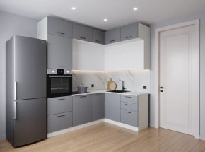 Кухонный гарнитур Элеганция  2200*1700 (Стол. 38мм) в Режи - rezh.ok-mebel.com | фото