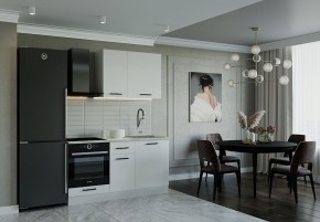 Кухонный гарнитур Жемчуг 1600 (Стол. 38мм) в Режи - rezh.ok-mebel.com | фото