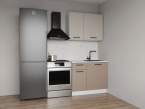 Кухонный гарнитур Каппучино 1000 (Стол. 38мм) в Режи - rezh.ok-mebel.com | фото