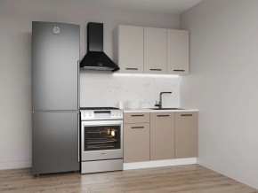 Кухонный гарнитур Каппучино 1200 (Стол. 26мм) в Режи - rezh.ok-mebel.com | фото