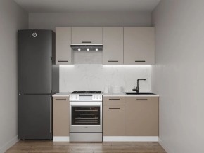 Кухонный гарнитур Каппучино 1800 (Стол. 38мм) в Режи - rezh.ok-mebel.com | фото