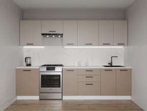 Кухонный гарнитур Каппучино 3000 (Стол. 26мм) в Режи - rezh.ok-mebel.com | фото