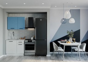 Кухонный гарнитур Капри 1000 (Стол. 26мм) в Режи - rezh.ok-mebel.com | фото