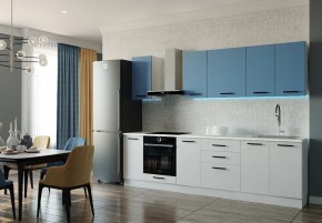 Кухонный гарнитур Капри 2800 (Стол. 38мм) в Режи - rezh.ok-mebel.com | фото
