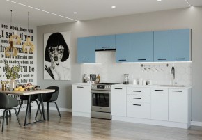 Кухонный гарнитур Капри 3000 (Стол. 38мм) в Режи - rezh.ok-mebel.com | фото