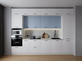 Кухонный гарнитур Капри 3400 (Стол. 26мм) в Режи - rezh.ok-mebel.com | фото
