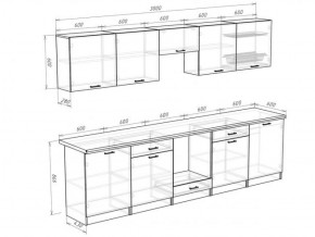 Кухонный гарнитур Кремона (3 м) в Режи - rezh.ok-mebel.com | фото 3
