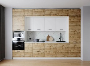 Кухонный гарнитур Лада 3400 (Стол. 26мм) в Режи - rezh.ok-mebel.com | фото