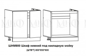ЛИЗА-2 Кухонный гарнитур 2,0 Белый глянец холодный в Режи - rezh.ok-mebel.com | фото 6
