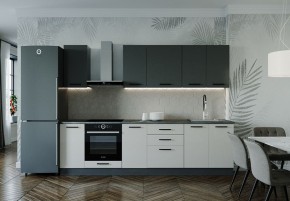 Кухонный гарнитур Лофт 2800 (Стол. 26мм) в Режи - rezh.ok-mebel.com | фото