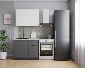 Кухонный гарнитур Меренга  1000 (Стол. 26мм) в Режи - rezh.ok-mebel.com | фото