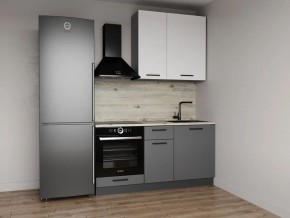 Кухонный гарнитур Меренга 1600 h950 (Стол. 26мм) в Режи - rezh.ok-mebel.com | фото