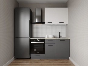 Кухонный гарнитур Меренга 1600  (Стол. 26мм) в Режи - rezh.ok-mebel.com | фото