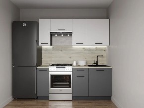 Кухонный гарнитур Меренга 1800 (Стол. 26мм) в Режи - rezh.ok-mebel.com | фото