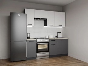 Кухонный гарнитур Меренга 2000 (Стол. 26мм) в Режи - rezh.ok-mebel.com | фото