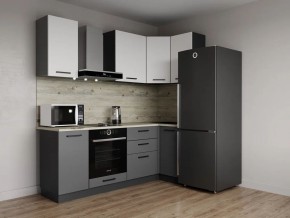 Кухонный гарнитур Меренга 2200*1000 (Стол. 38мм) в Режи - rezh.ok-mebel.com | фото